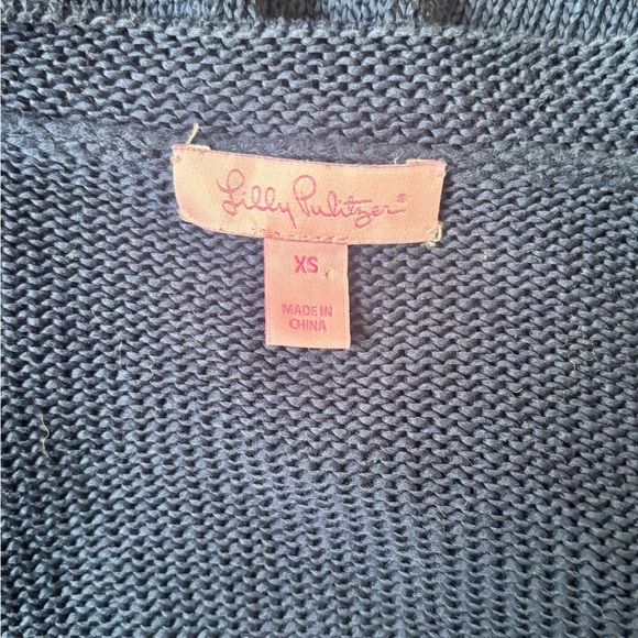 Lilly Pulitzer Harbour Kimono Cardigan - Picture 6 of 7